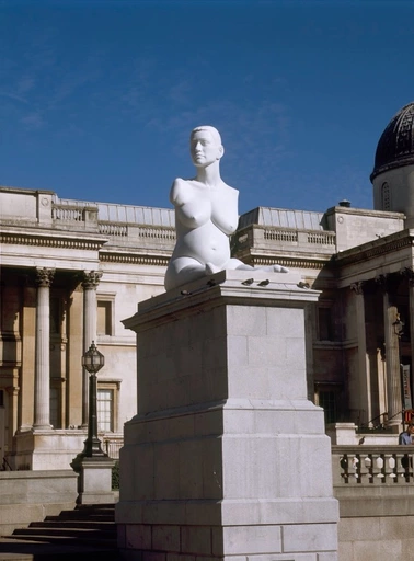 Marc Quinn, Alison Lapper Pregnant, 2005-2007, London.