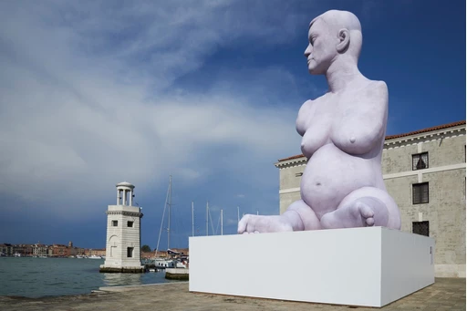 Marc Quinn, Breath, 2012/2013, Venice