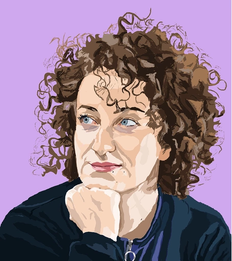 Rana Ghavami, illustration by Coen van Kaam (student Illustration, ArtEZ Zwolle)