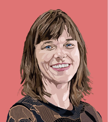 Maja Brouwer, illustration by Coen van Kaam (student Illustration, ArtEZ Zwolle)