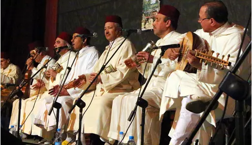 Andalusian orchestra - northern Moroccan cities – including Fes, Tetouan, Tangier and Chefchaouen