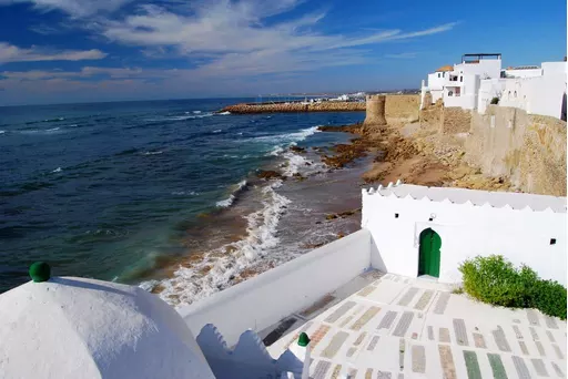 Asilah: hometown of Samira\'s father