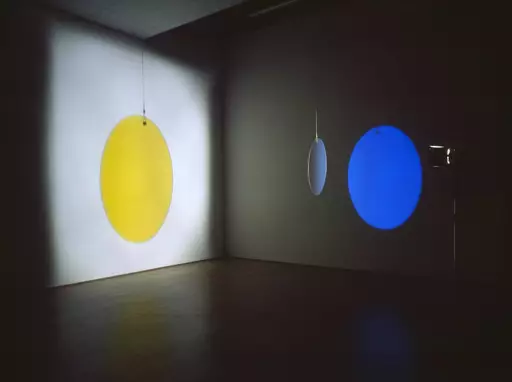 Yellow versus Purple, 2003, Olafur Eliasson. Copyright Olafur Eliasson. Tate Modern London. Photo Tate Photography.