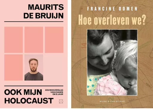 Beide boeken zijn te koop bij Boekhandel Hijman Ongerijmd