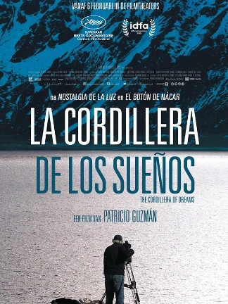 La Cordillera de los Sueños (‘Het gebergte van dromen’) van Patricio Guzmán