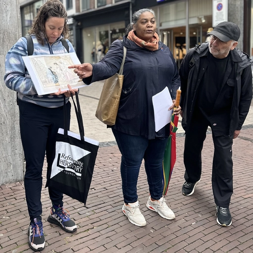 Barbara Essenboom (Keti Koti Arnhem) vertelt over een Surinaams meisje dat in de 18de eeuw in Arnhem woonde.