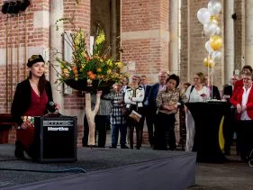 Voordracht Johanneke, foto: Rob van der Laan